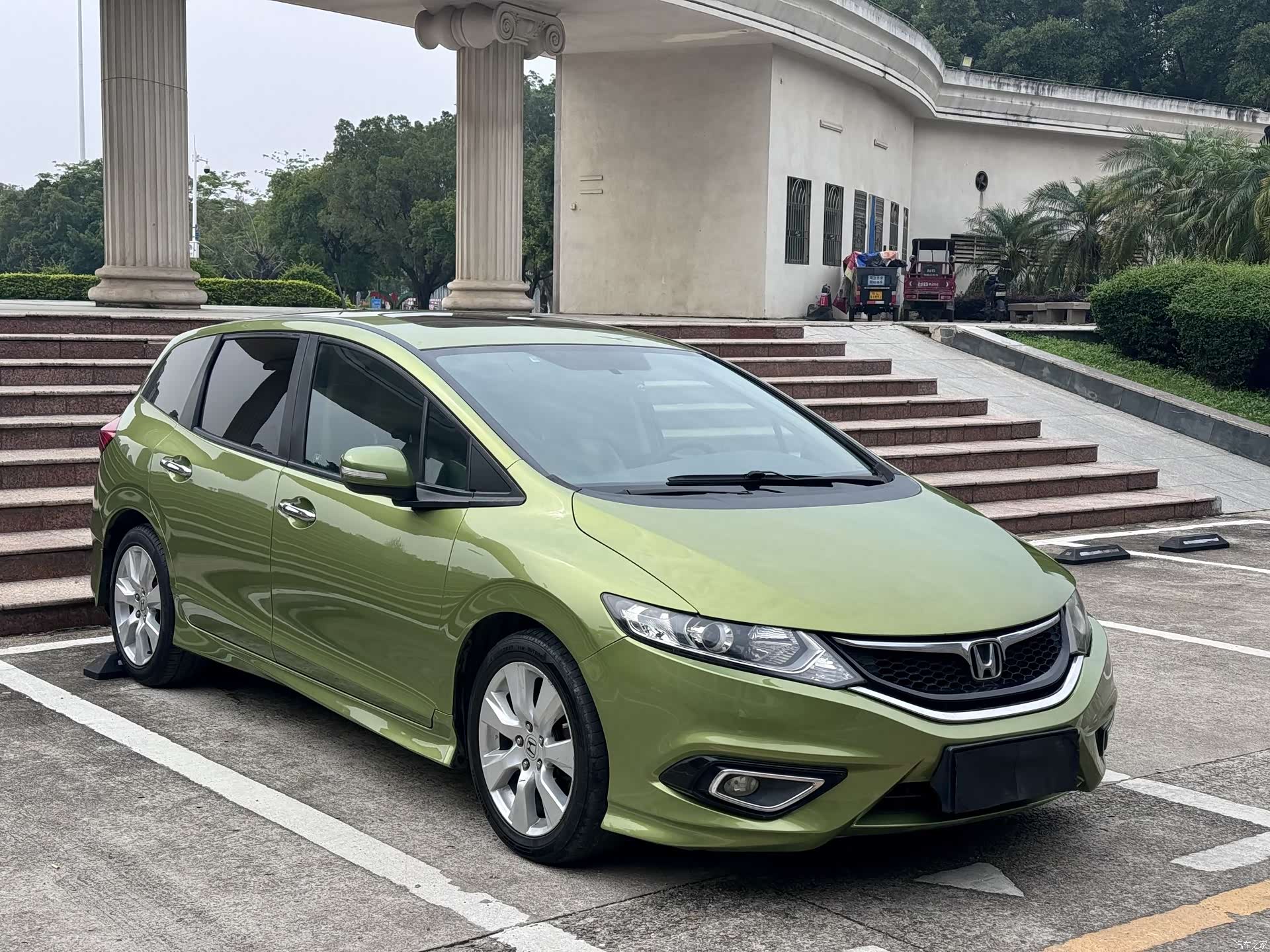 Honda Jade, 2016 3