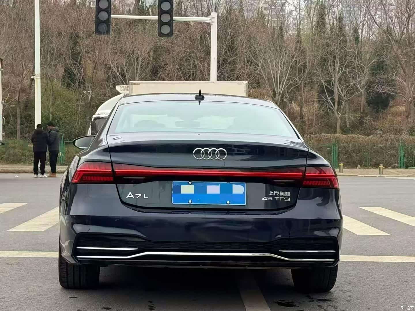 Audi A7L, 2023 8