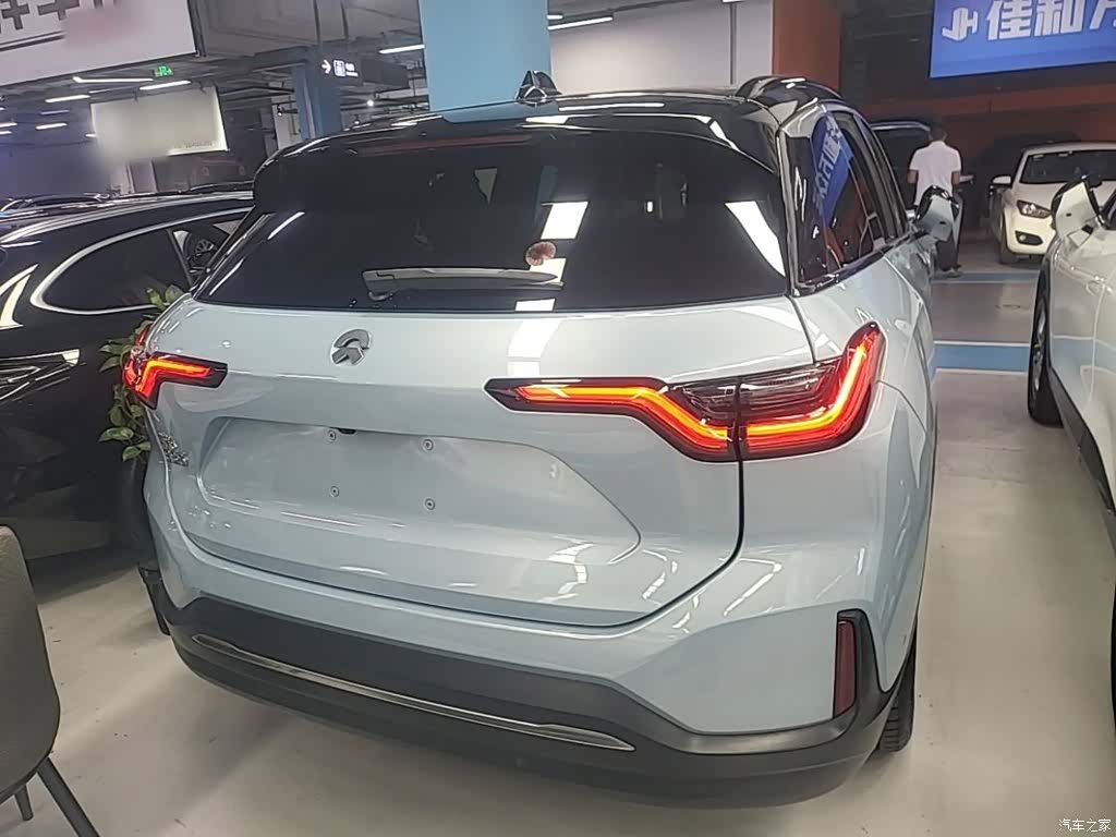 NIO ES6, 2021 4