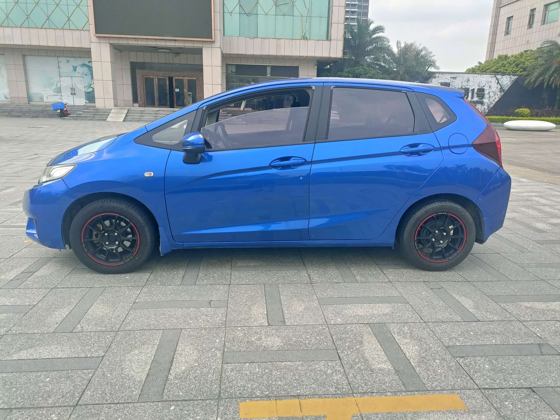 Honda Fit, 2017 3