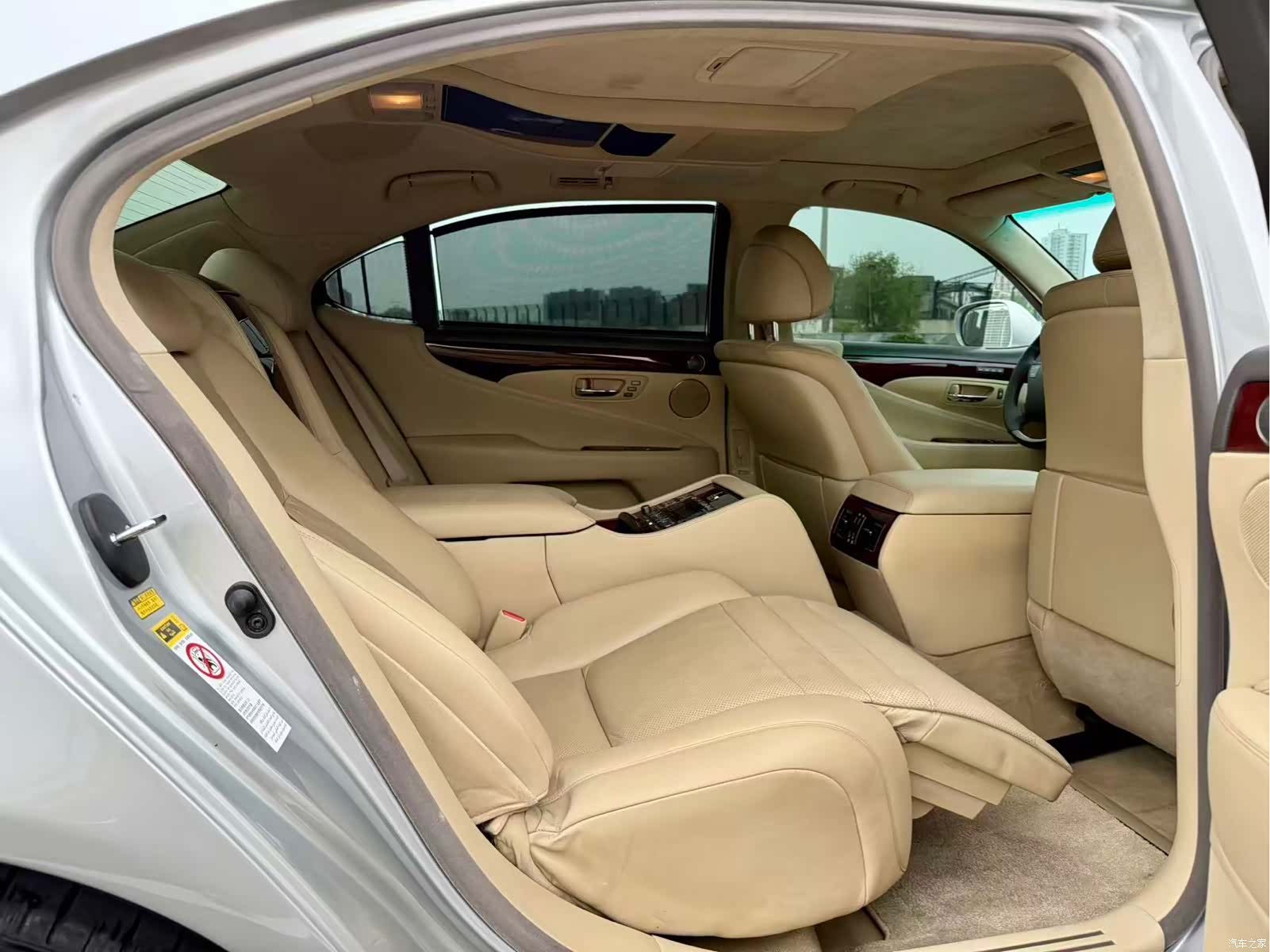 Lexus LS, 2007 8