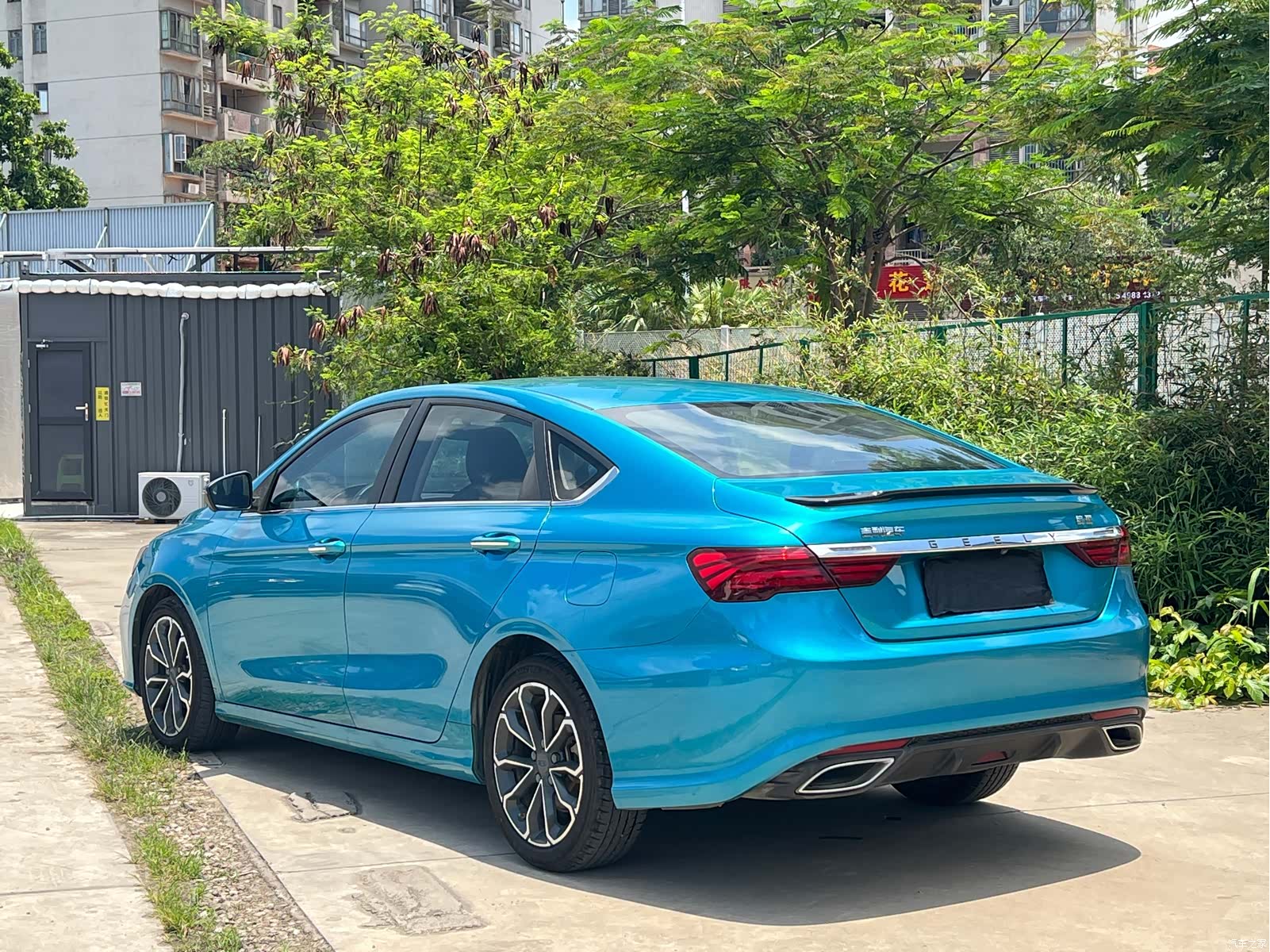 Geely Binray, 2021 4