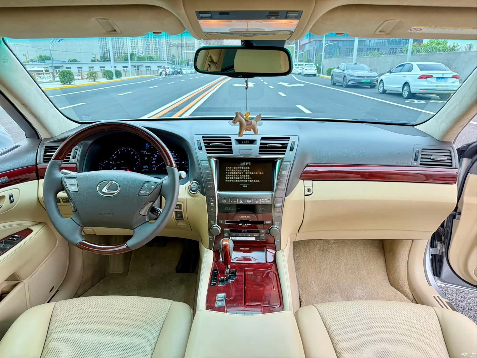 Lexus LS, 2007 14