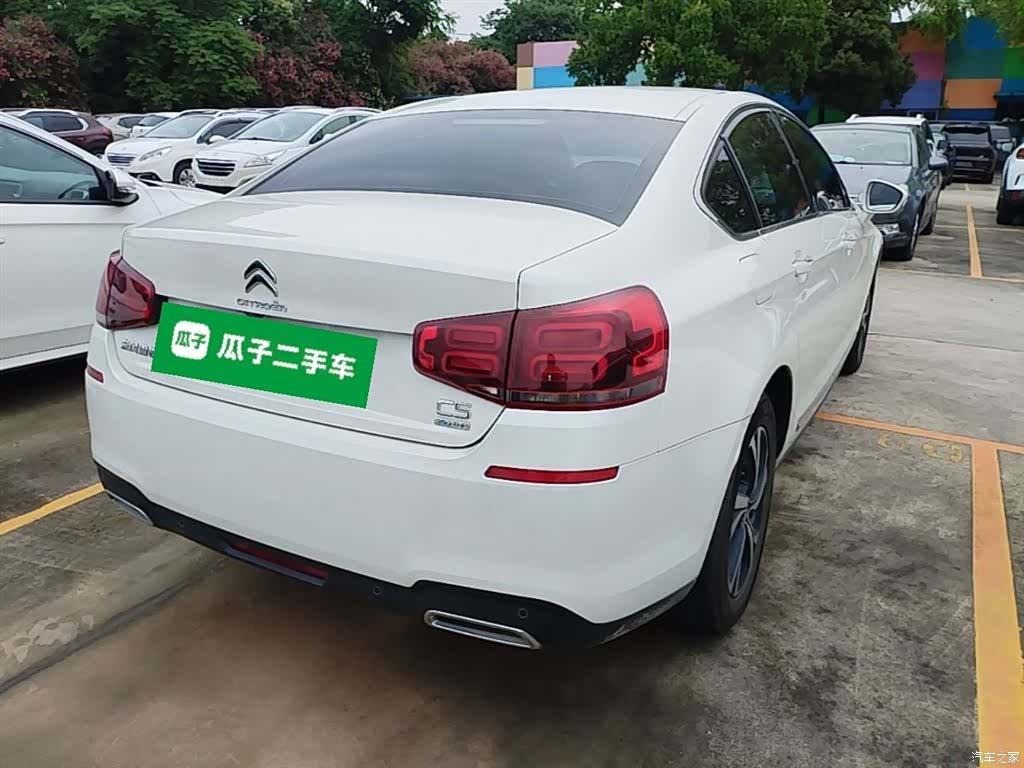 Citroen C5, 2017 7