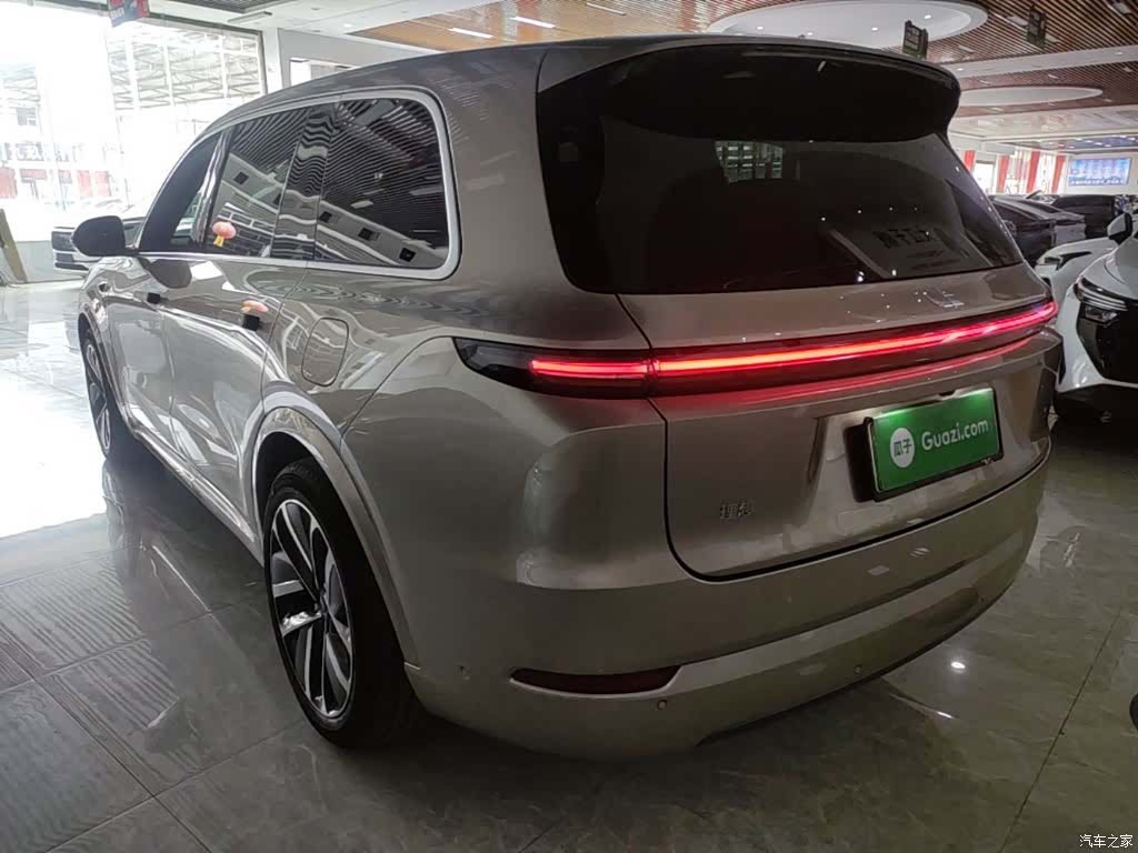 Li Auto L9, 2023 все фото