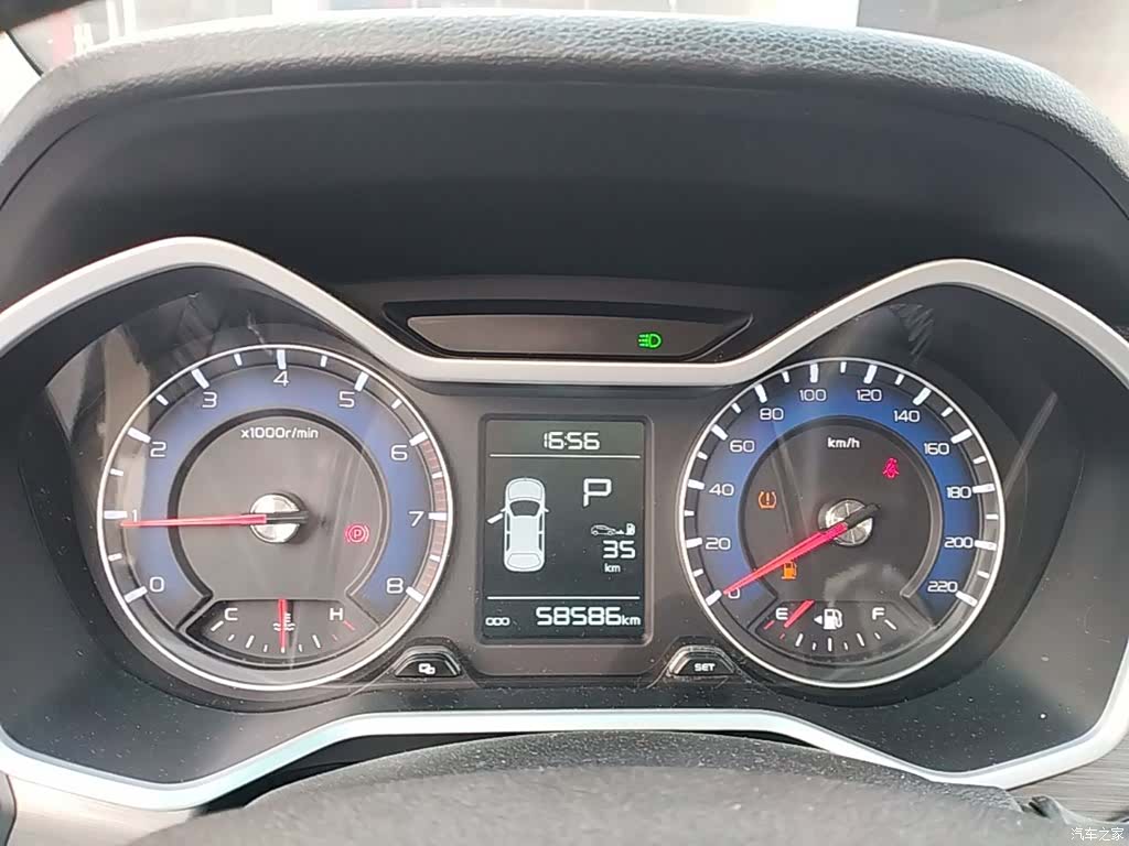 Geely X3, 2018 12