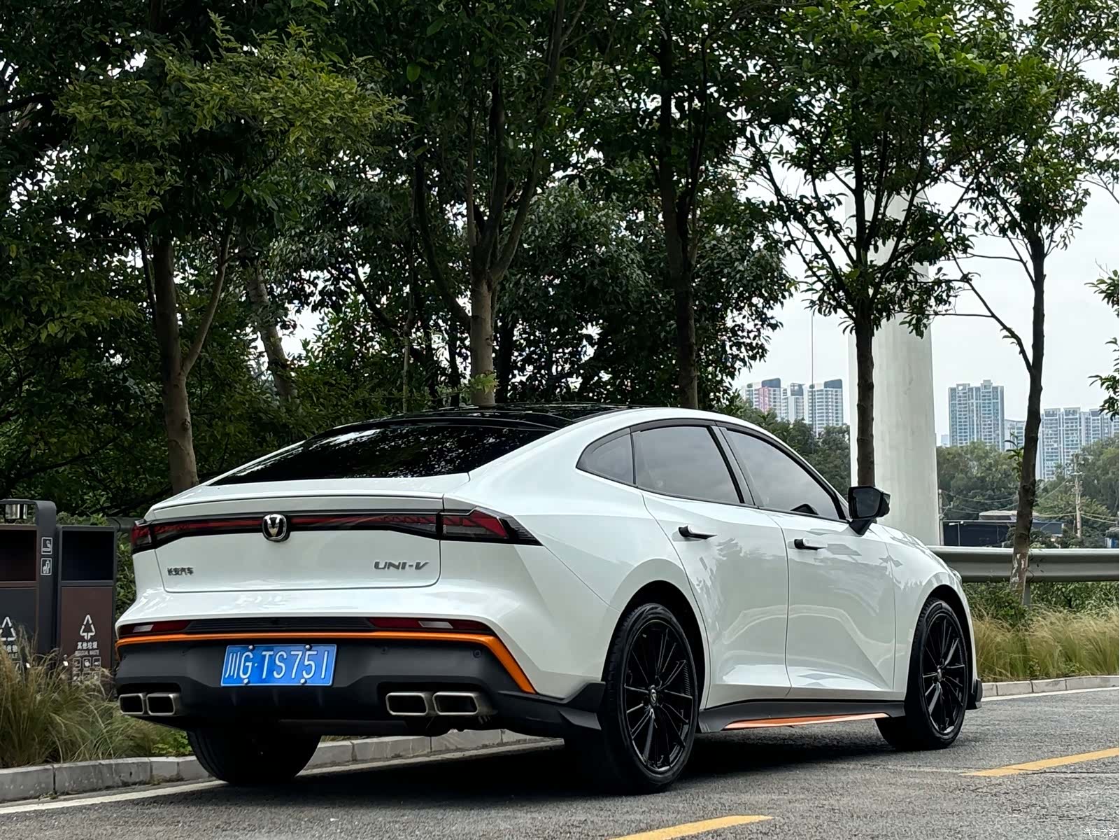 Changan UNI-V, 2024 26