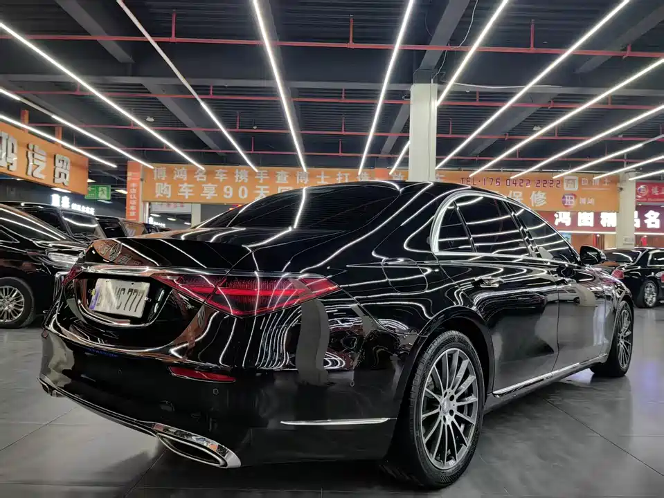 Mercedes-Benz S-class