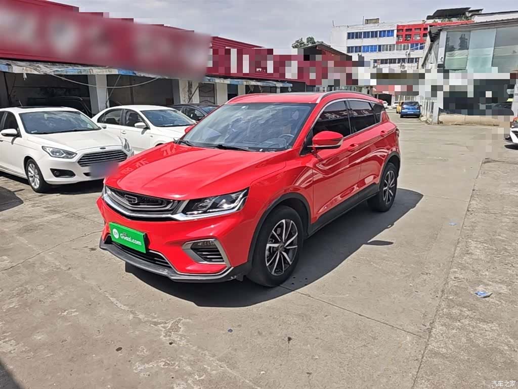 Geely Coolray, 2021 2