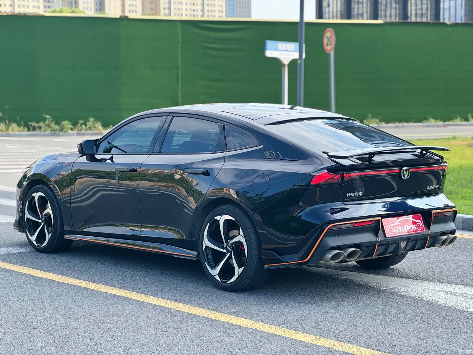 Changan UNI-V, 2023 12