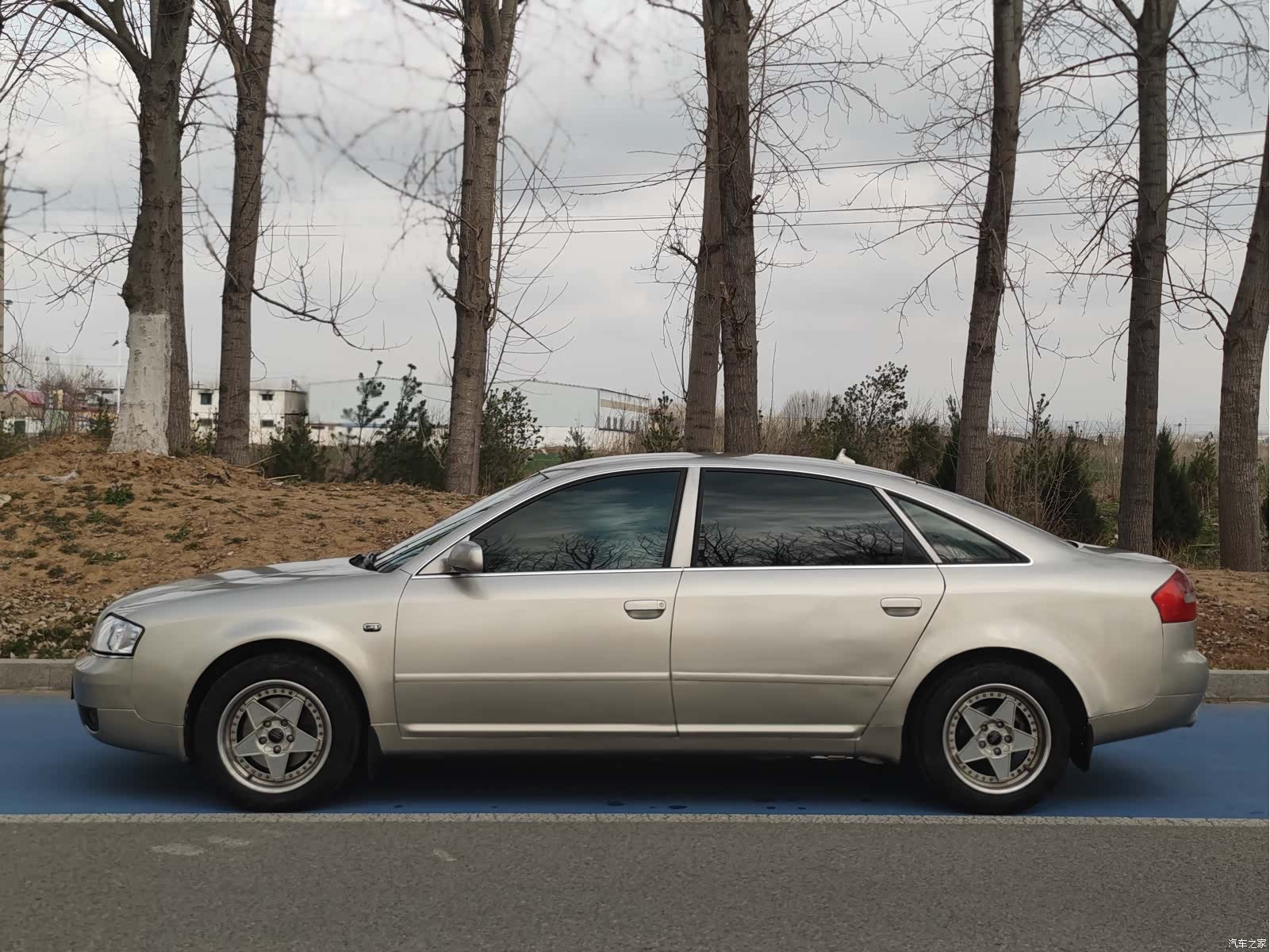 Audi A6, 2004 4