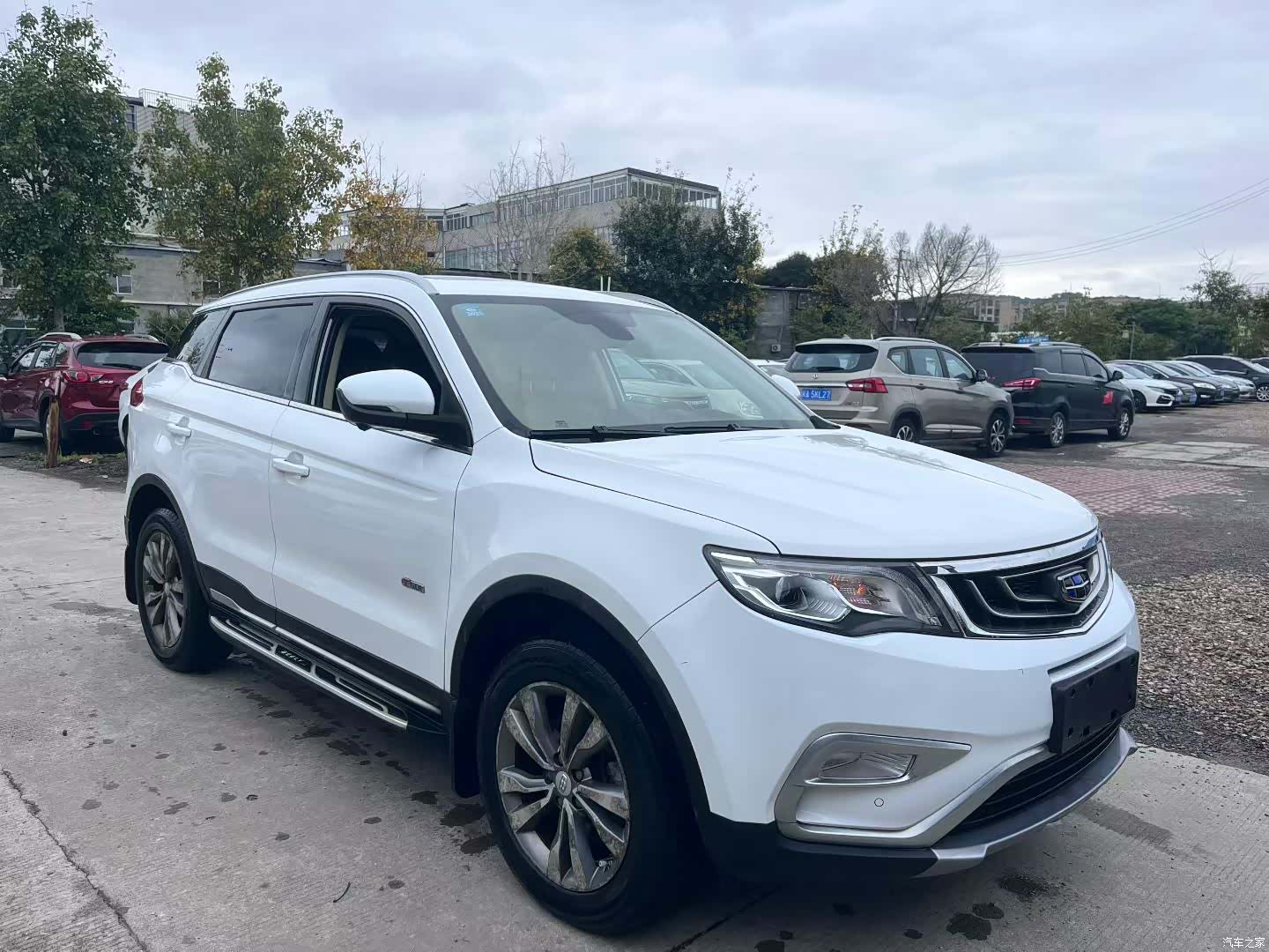 Geely Boyue, 2017 2