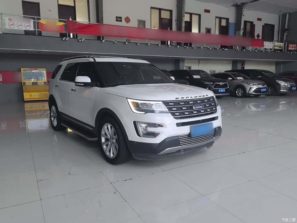 Ford Explorer, 2016 6