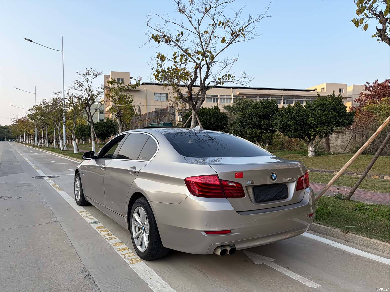 BMW 5 Series, 2016 10