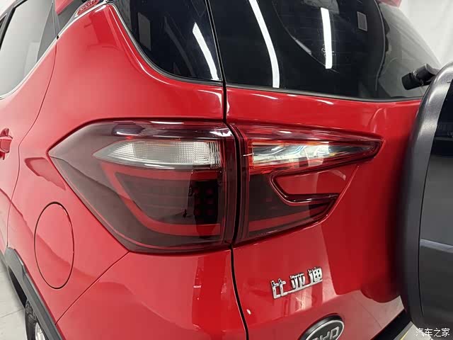 BYD Yuan, 2017 10