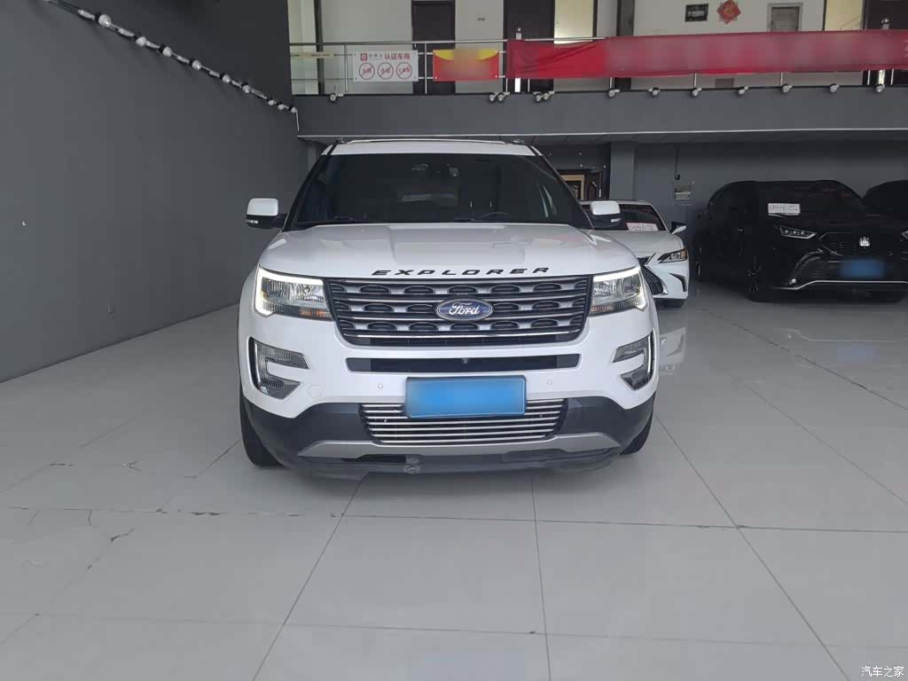 Ford Explorer, 2016 все фото