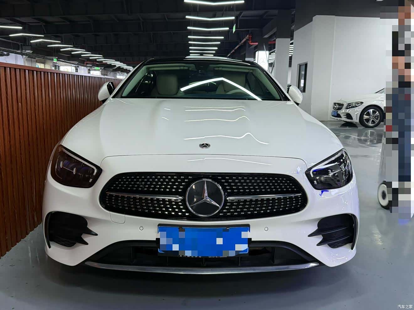 Mercedes-Benz E-Class, 2022 2