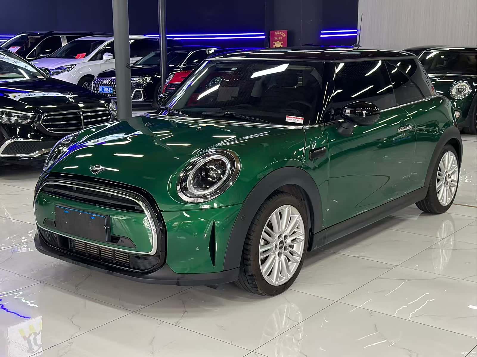 Mini Cooper, 2021 2
