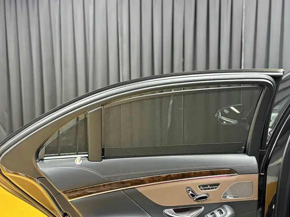 Mercedes-Benz S-class