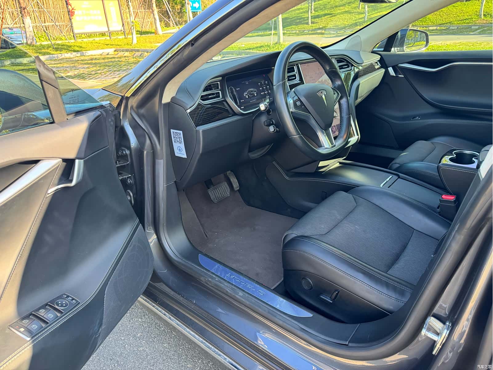 Tesla Model S, 2017 11