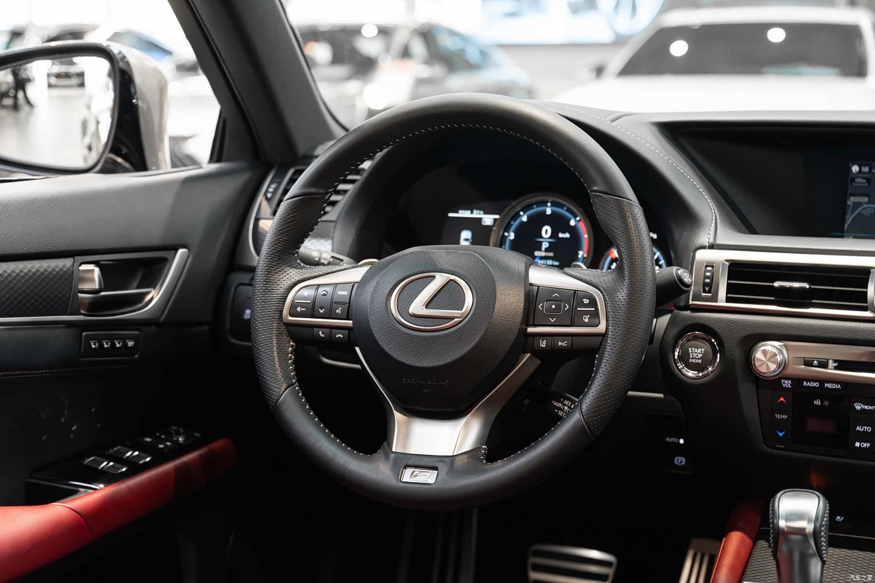 Lexus GS, 2017 14