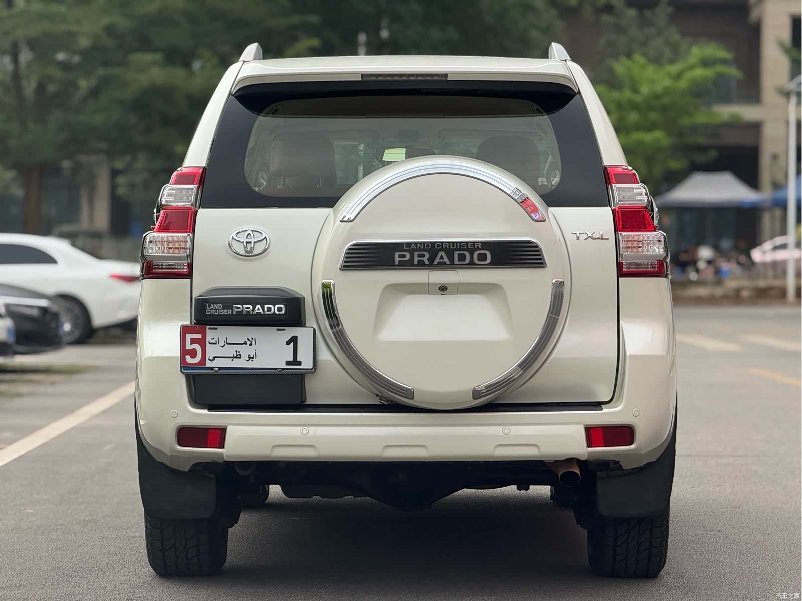 Toyota Prado, 2015 все фото