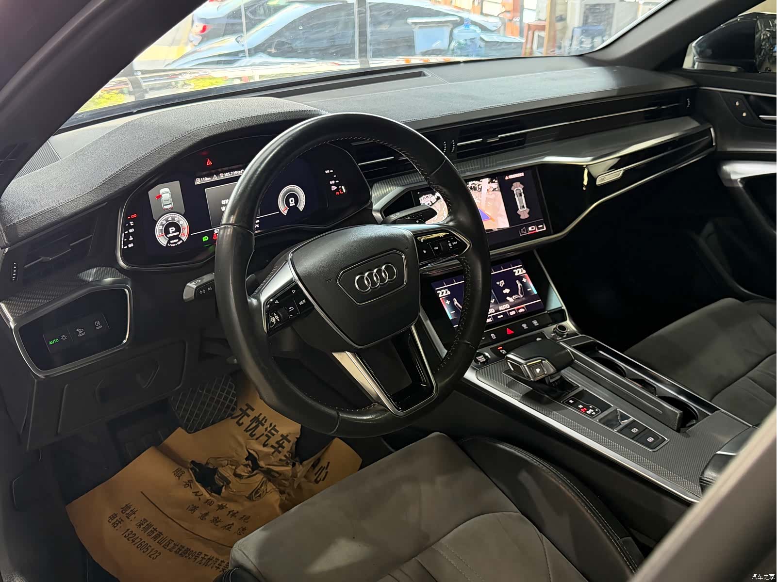 Audi A6L, 2021 все фото