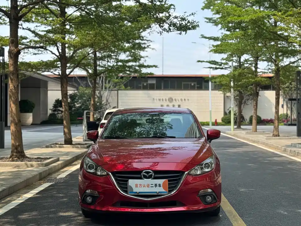 Mazda 3 Angkesaila
