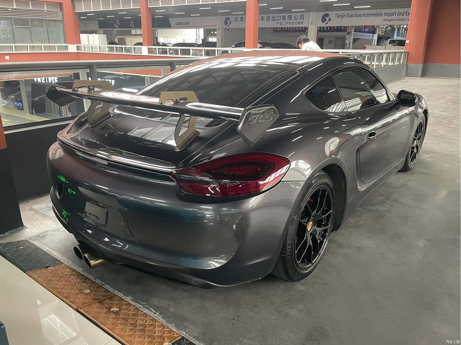 Porsche Cayman, 2013 14