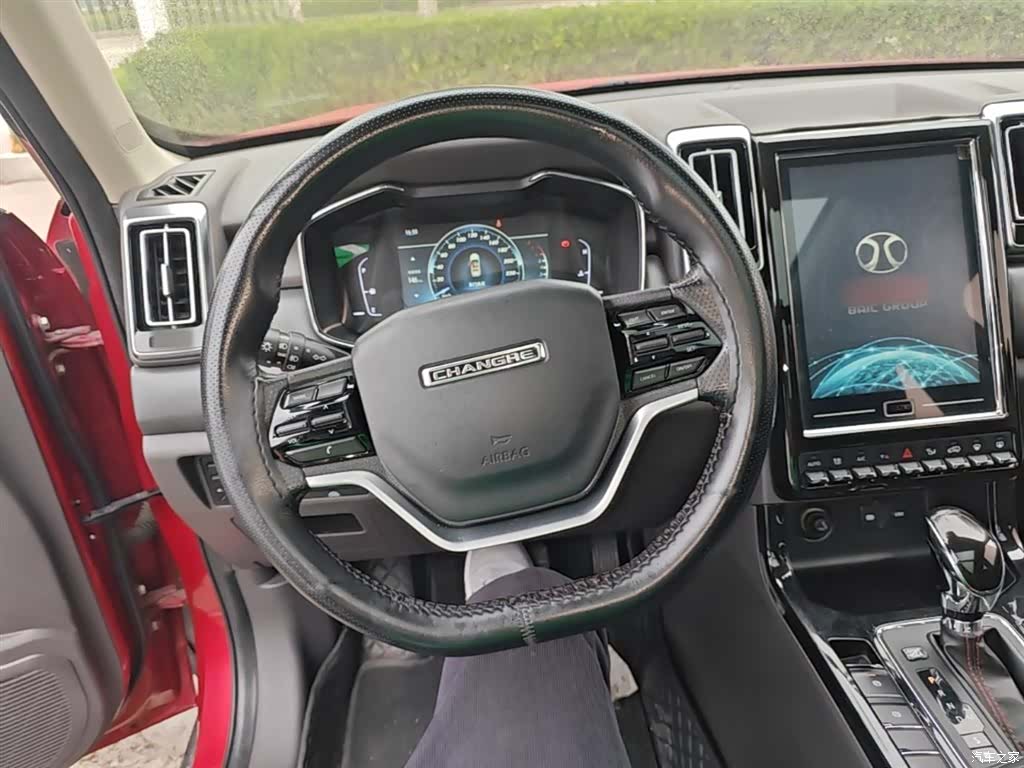 BAIC Q7, 2018 11