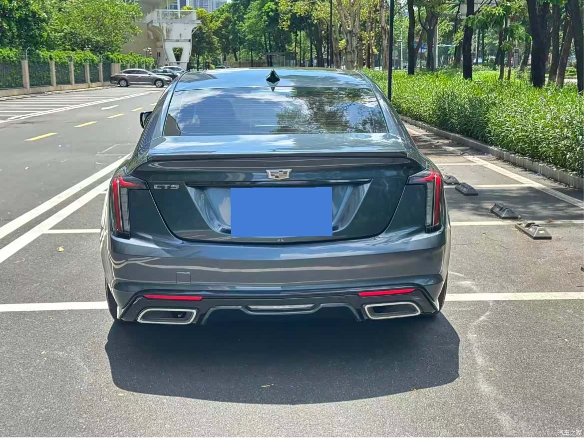 Cadillac CT5, 2020 3