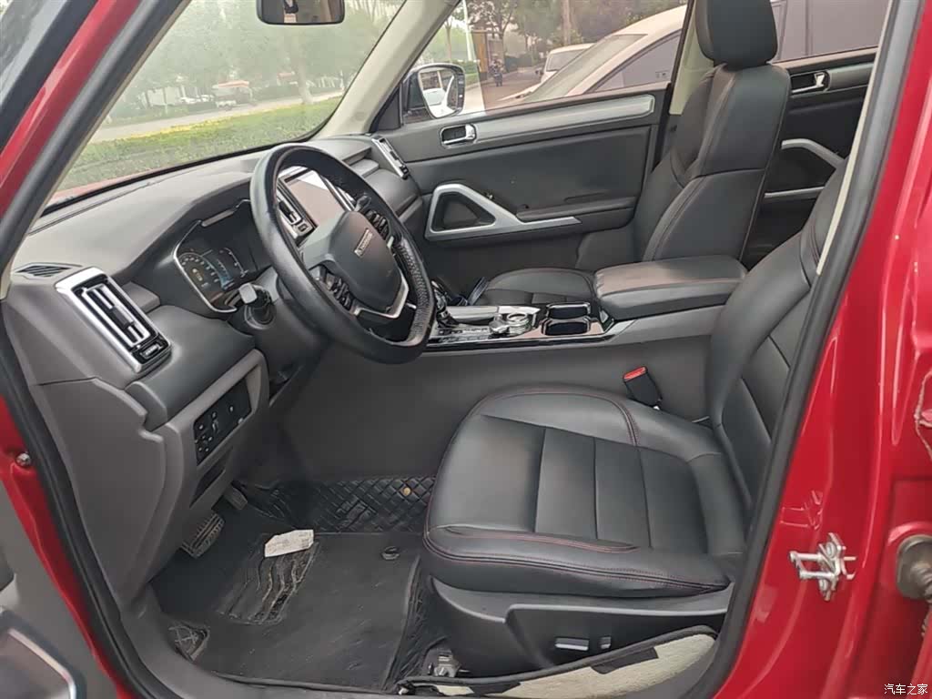 BAIC Q7, 2018 15