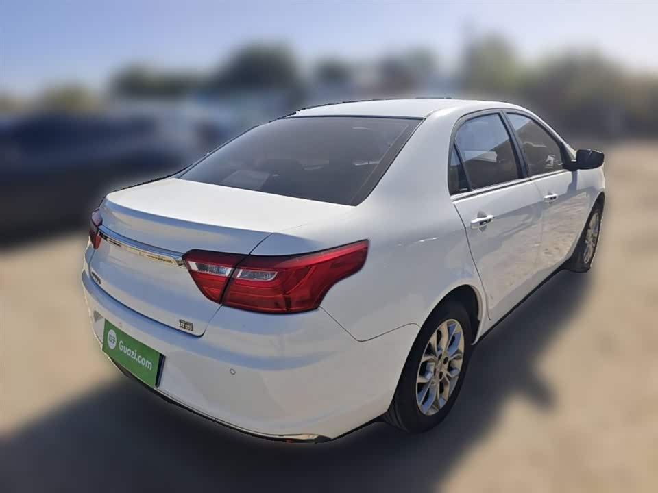 Geely Vision
