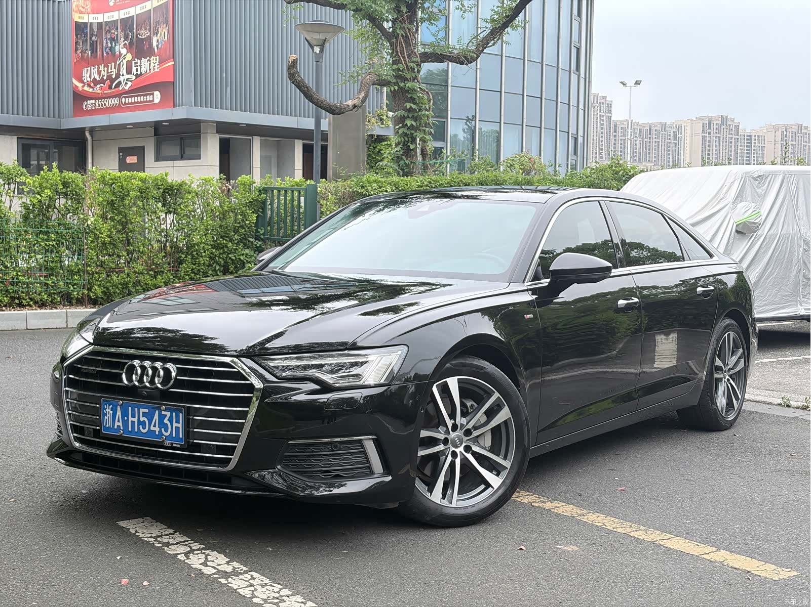 Audi A6L, 2021 1