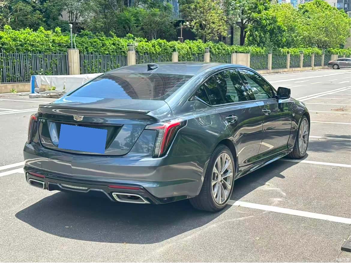 Cadillac CT5, 2020 4