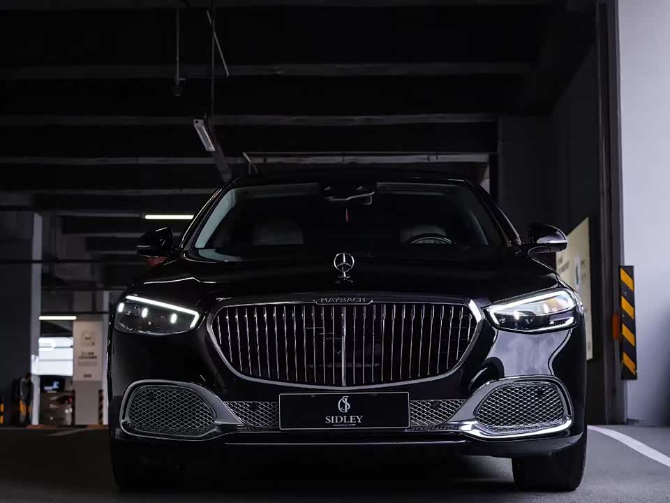 Mercedes-Benz Maybach S-class