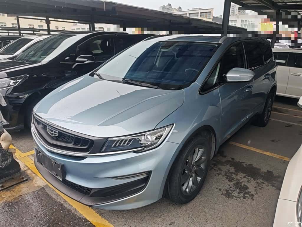 Geely Jiaji, 2020 1