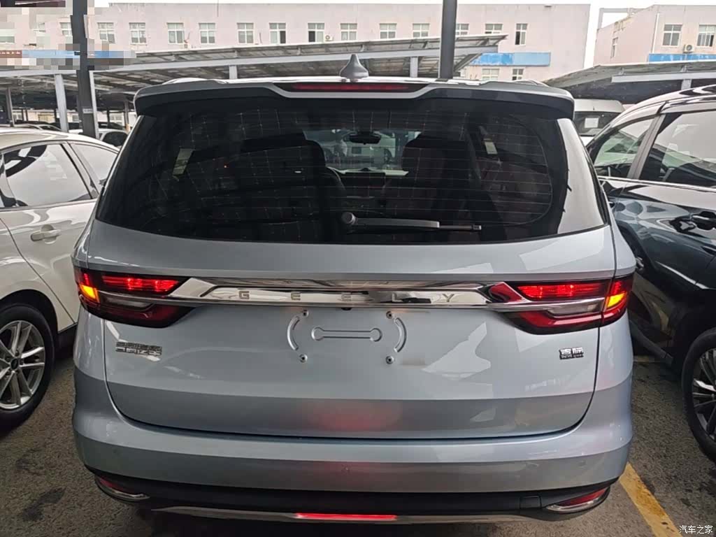 Geely Jiaji, 2020 6