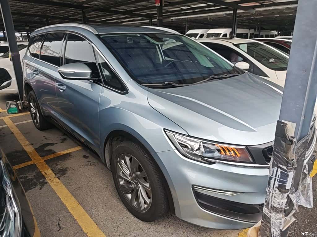 Geely Jiaji, 2020 4