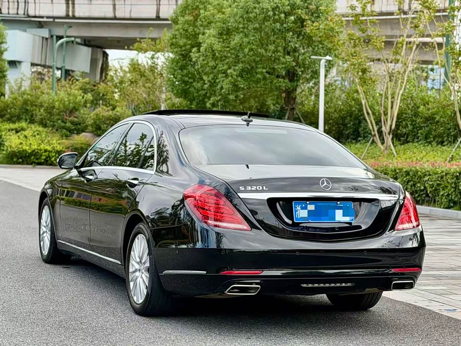 Mercedes-Benz S-Class 2016, фото 4