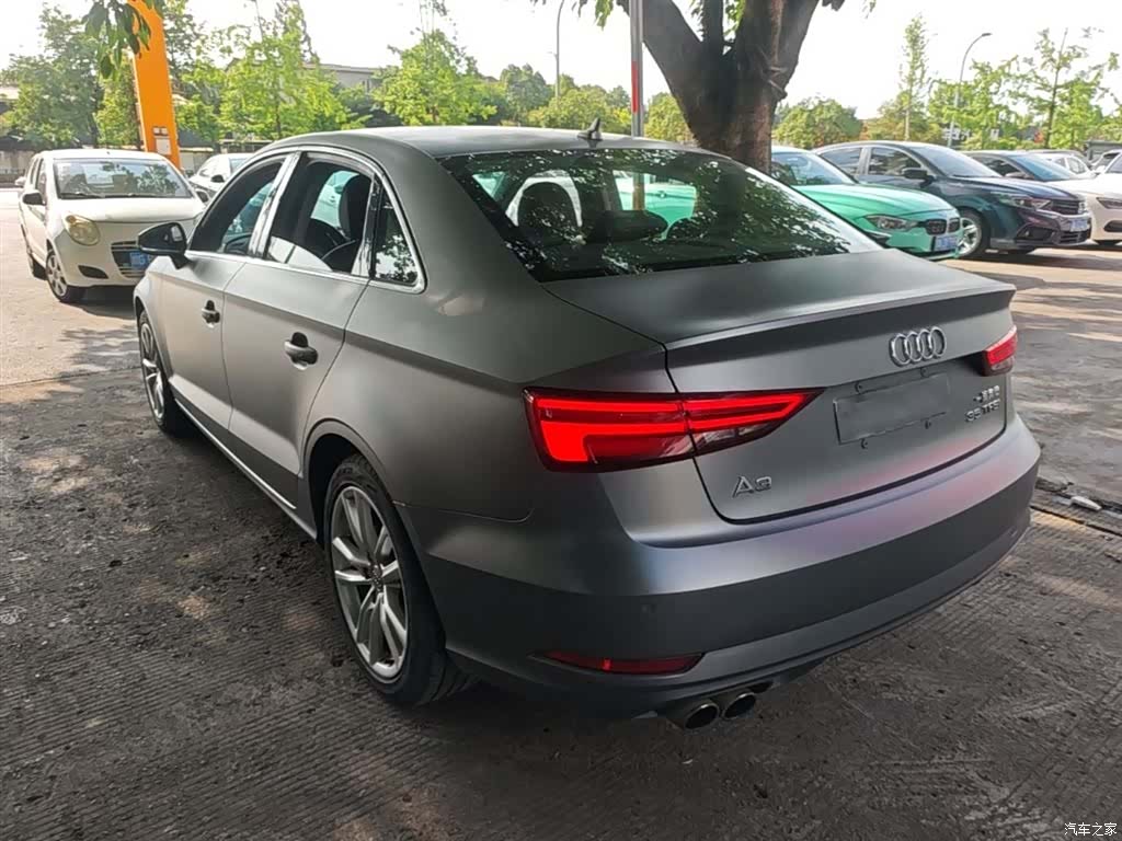 Audi A3, 2018 все фото