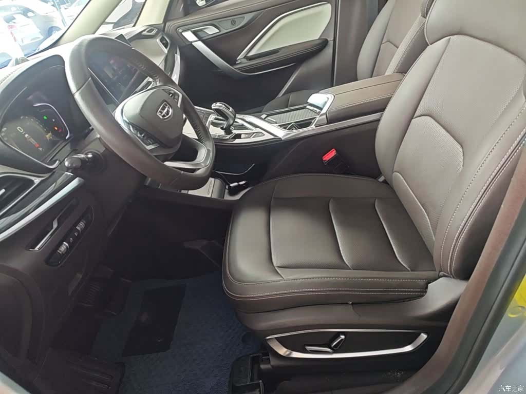 Geely Jiaji, 2020 15