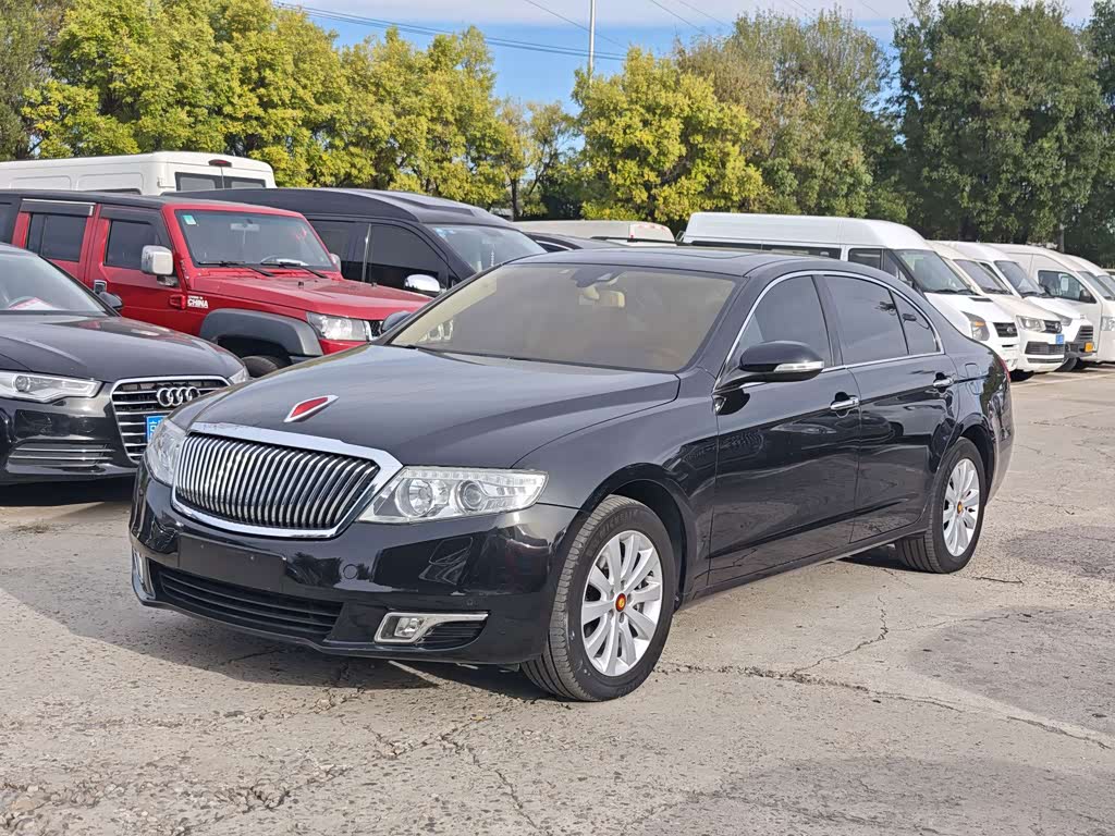 Hongqi H7 2014 2.5L