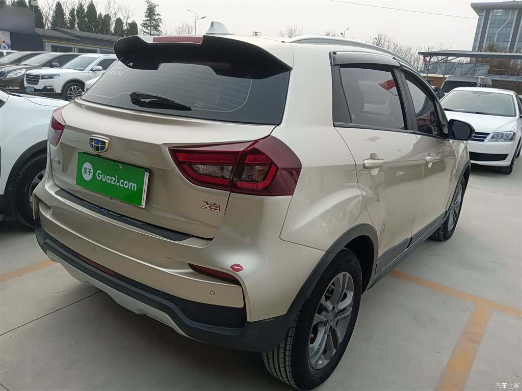 Geely X3, 2021 7