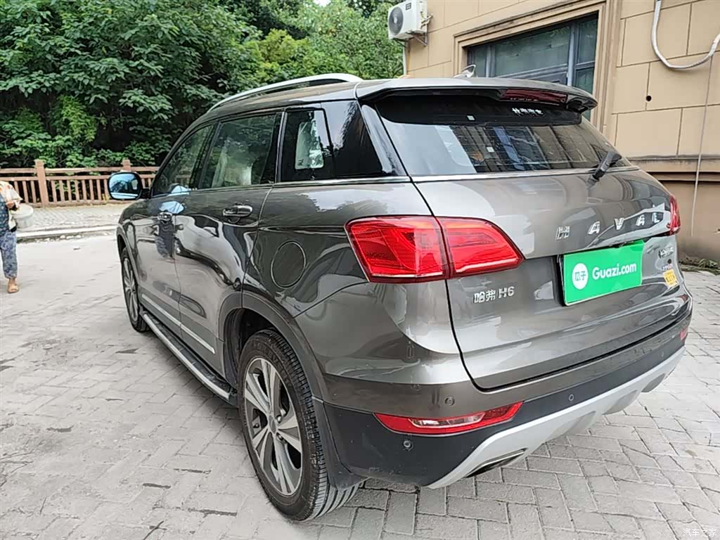 Haval H6, 2016 все фото