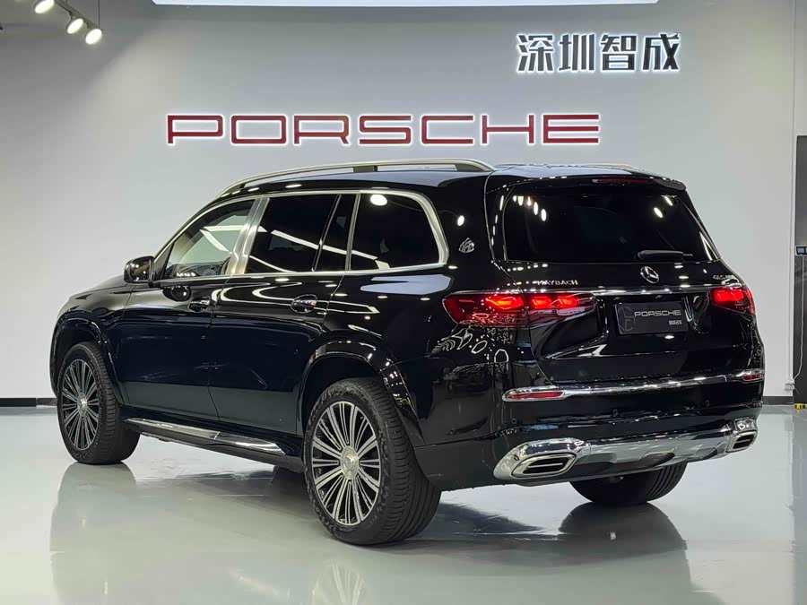 Mercedes-Benz Maybach GLS 2025, фото 7