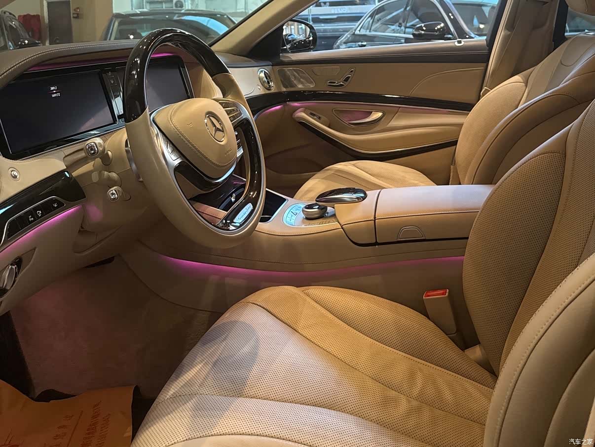 Mercedes-Benz S-Class, 2014 4