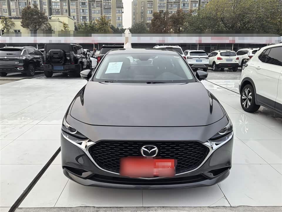 Mazda 3 Angkesaila
