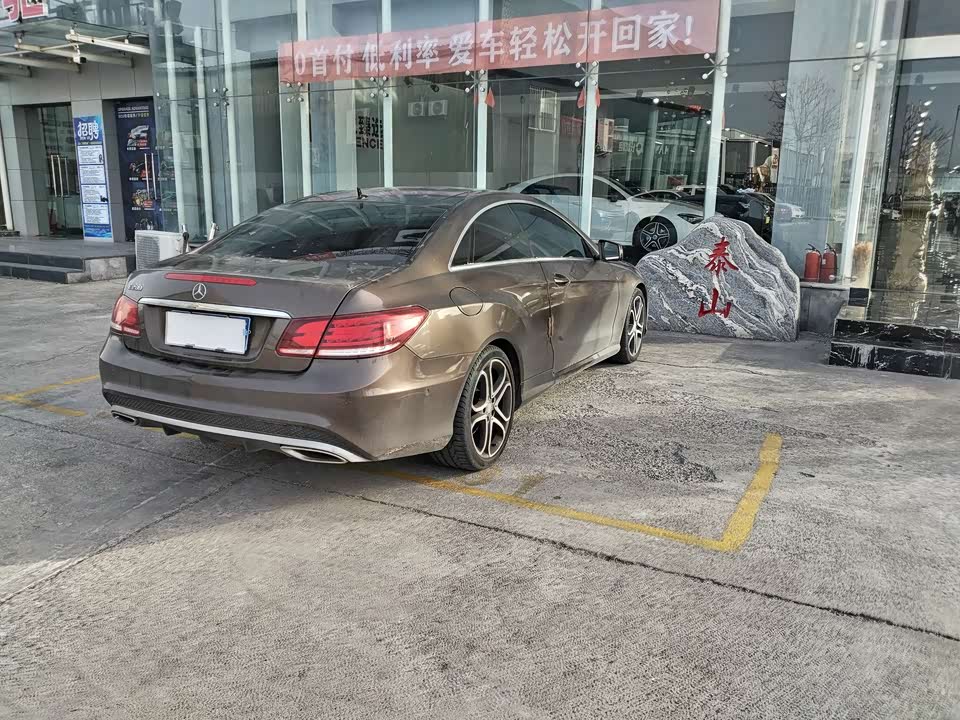 Mercedes-Benz E-class