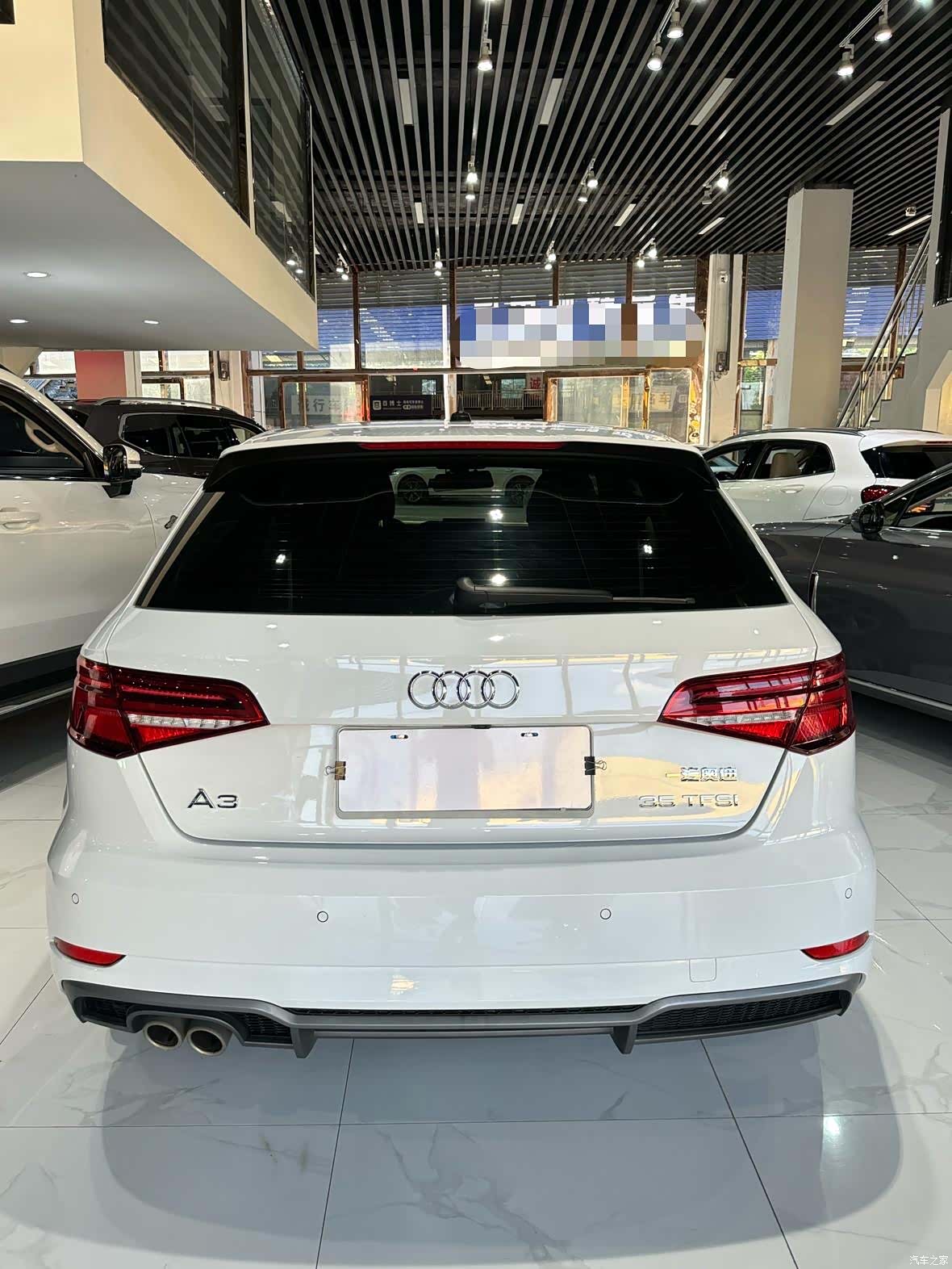 Audi A3, 2020 все фото